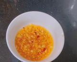 Hình bước làm 1 của món Salad bưởi ức gà