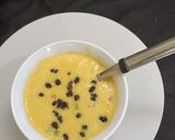 A picture of step 7 of Mango Shrikhand with Blackberry.