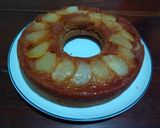 Foto del paso 13 de la receta: Torta invertida de PERA 🍐