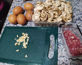 Foto del paso 1 de la receta: Revuelto de champiñones