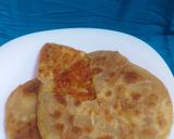 গাজরের পরোটা (Gajarer Paratha Recipe in Bengali) রেসিপির ধাপ 6 ছবি