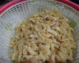 Foto langkah ke 2 dari resep Makaroni Telor (Maklor).
