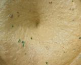 A picture of step 3 of Hummus with Tahini.