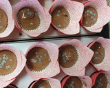 Foto del paso 4 de la receta: Magdalenas con relleno de chocolate negro y coco