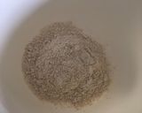 A picture of step 1 of Speedy Nigella Seed Spelt Flatbreads.