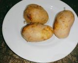 পটেটো গার্লিক ভর্তা(potato garlic bharta recipe in bengali) রেসিপি ধাপ - 1 ছবি