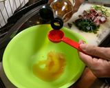 Hình bước làm 5 của món Món nộm chua ngọt bạch tuộc dưa chuột+ rong biển