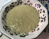 Foto del paso 2 de la receta: Crema de espárragos suave con aceite de trufa blanca