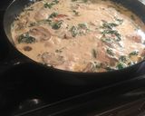 A picture of step 7 of Tuscan Chicken.
