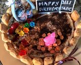 A picture of step 1 of Cheesecake and Tiramisu Decoration Ideas.