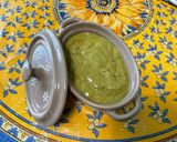 Une image de l'étape 9 de Sauce salade à la tomate, coriandre et figue.