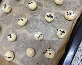 A picture of step 8 of Chocolate chip cookies.