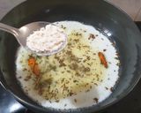 A picture of step 2 of Gathiya Papad ki Sabji.