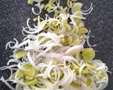 Foto del paso 2 de la receta: Conchiglie a la crema con crujiente de alcachofa