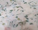 A picture of step 4 of Methi Matar Malai in White Gravy.