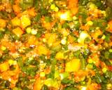 Fried rice with with salad recipe step 3 photo