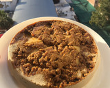 Foto del paso 5 de la receta: Tarta de manzana/pera invertida saludable