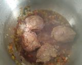 Foto del paso 10 de la receta Carrilleras con vino, chocolate y patatas