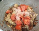 A picture of step 9 of Spinach Chicken with Coconut Milk.