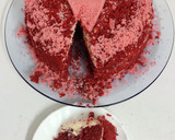 ரெட் வெல்வெட் கேக் (Red velvet cake recipe in tamil) ரெசிபி ஸ்டேப் 15 புகைப்படம்