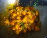 A picture of step 3 of Bhungla Bateka.