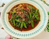 Gambar langkah 6 resipi 👩🍳Cah Kangkung.