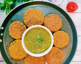 वेज शामी कबाब(veg shami kabab recipe in hindi) रेसिपी चरण 5 फोटो