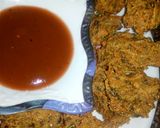 A picture of step 6 of Alo suji ke pakory.