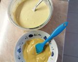 Egyszerű bundában készült, mustáros, csirkemell szeletek recept fázis 3 fotója