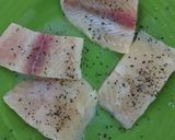 Foto langkah ke 1 dari resep Ikan Dori Masak Daun Bawang (pan seared dori with spring onion.