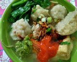 Foto langkah ke 7 dari resep Bakso ayam jtt.