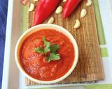 લાલ મરચાં લસણ ની ચટણી (Lal Marcha Garlic Chutney Recipe In Gujarati) રેસીપી સ્ટેપ2ફોટો