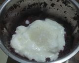 A picture of step 2 of Beetroot Lassi.