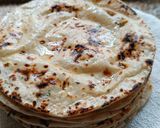 A picture of step 5 of Heat Meets The Wheat - Turbo Naan. Spicy Tongue Tester.