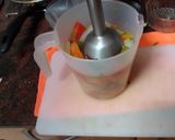 Foto del paso 1 de la receta: Potaje de garbanzos con carne de cochino y espinacas