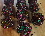 Foto langkah ke 6 dari resep Bola Coklat Regal (3Bahan).