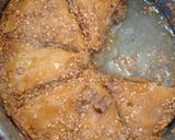 عکس مرحله 4 از دستور باقلوا گردویی