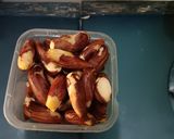 Foto langkah ke 1 dari resep Biji nangka goreng balado.