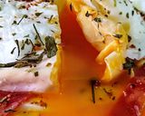 Foto del paso 4 de la receta: HUEVOS 🐣POCHÉ A mis hierbas...! 🌿