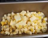 Baked Apples with Goat Cheese, Honey, and Mint recipe step 1 photo