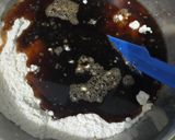 Foto langkah ke 2 dari resep Apem Gula Merah (Terigu mix Tapioka).