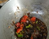 A picture of step 3 of Chilli paneer kofta.