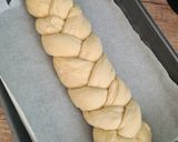 Fonott kalács tojás nélkül recept fázis 4 fotója
