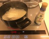 صورة لخطوة 3 من وصفة الأُودوُن udon الياباني نباتي