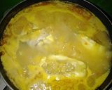 Foto langkah ke 5 dari resep Ikan Sayur asem tempuyak (jeruk durian/asam durian).