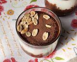 Foto del paso 5 de la receta: 🍥Porridge frío de maní y cacao amargo - Gachas de avena pre-cocidas 🍥