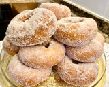 Foto del paso 16 de la receta: Rosquillas con preparado de flan “sin gluten”