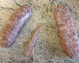 Foto del paso 2 de la receta: Foglie di Ulivo con Funghi e Salsicce