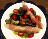 Foto do passo 6 de Salada italiana com melão e presunto parma