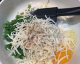 Hình bước làm 4 của món Nui bò bằm phô mai đút lò
